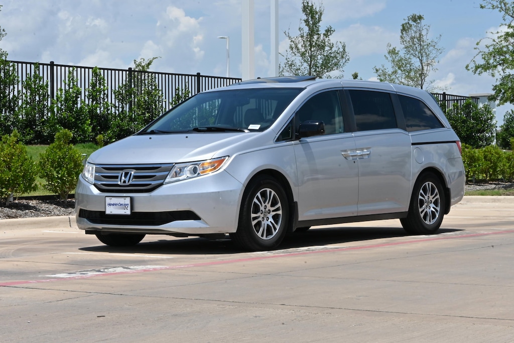 Used 2012 Honda Odyssey EX-L Minivan
