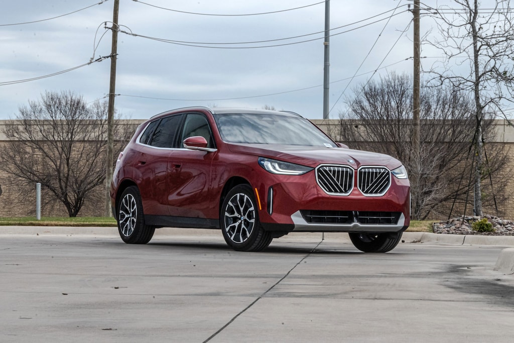Certified 2025 BMW X3 30 xDrive SUV