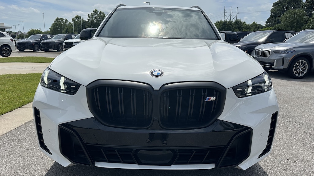 Certified 2025 BMW X5 M60i SUV