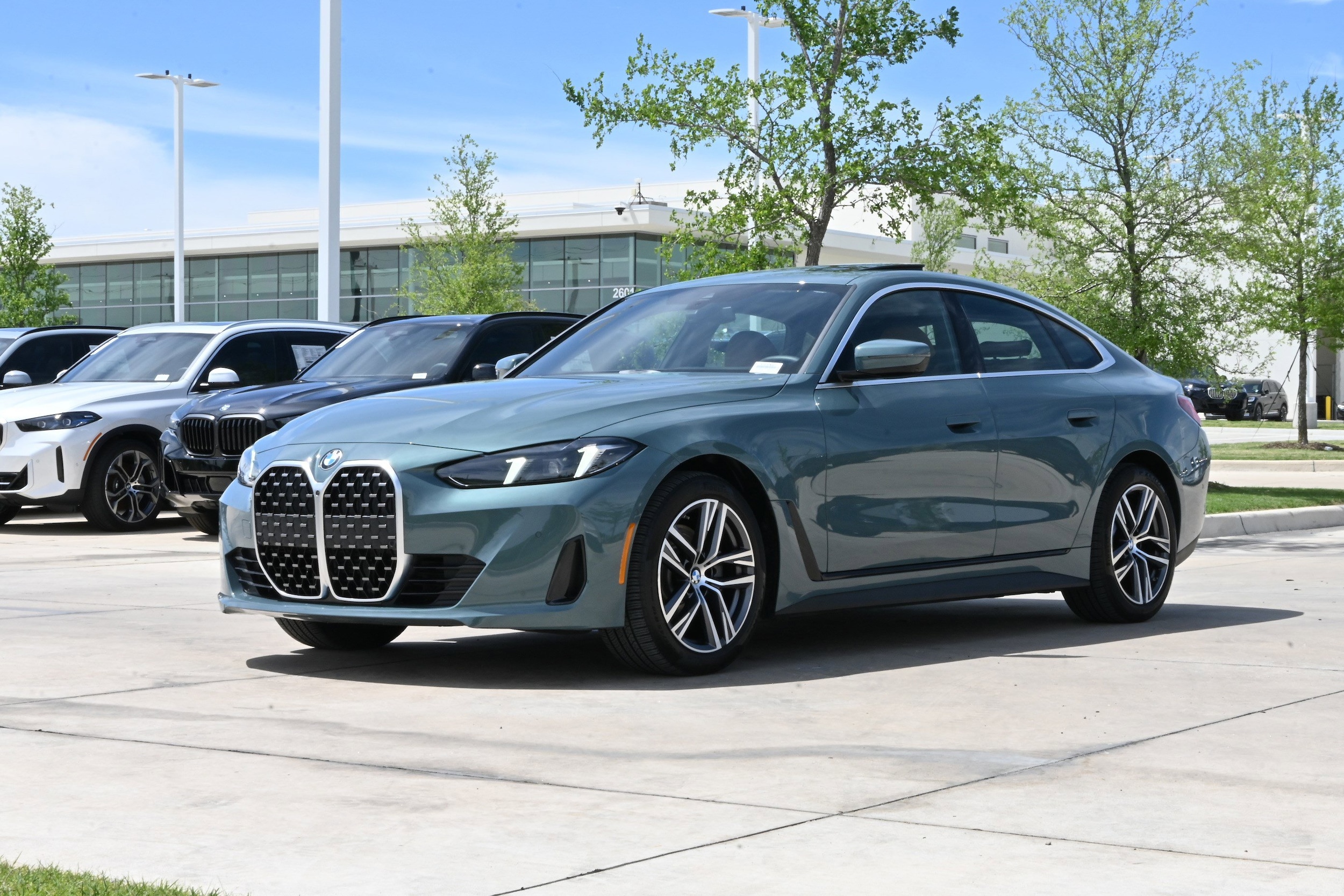 2025 BMW 4 Series 430i Gran Coupe photo 4