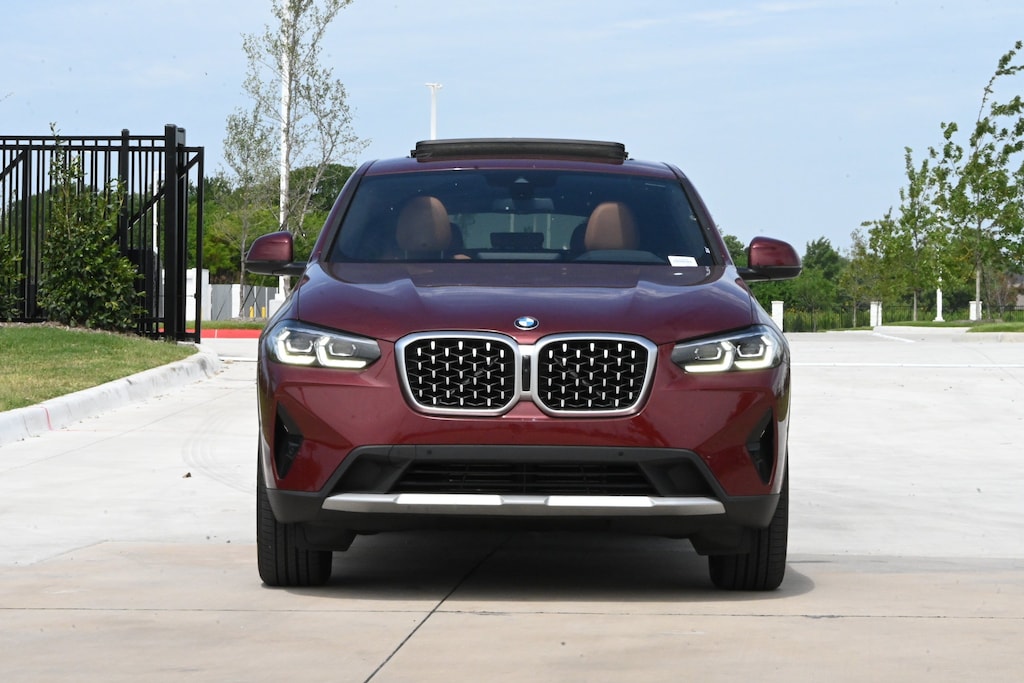 Certified 2025 BMW X4 xDrive30i SUV