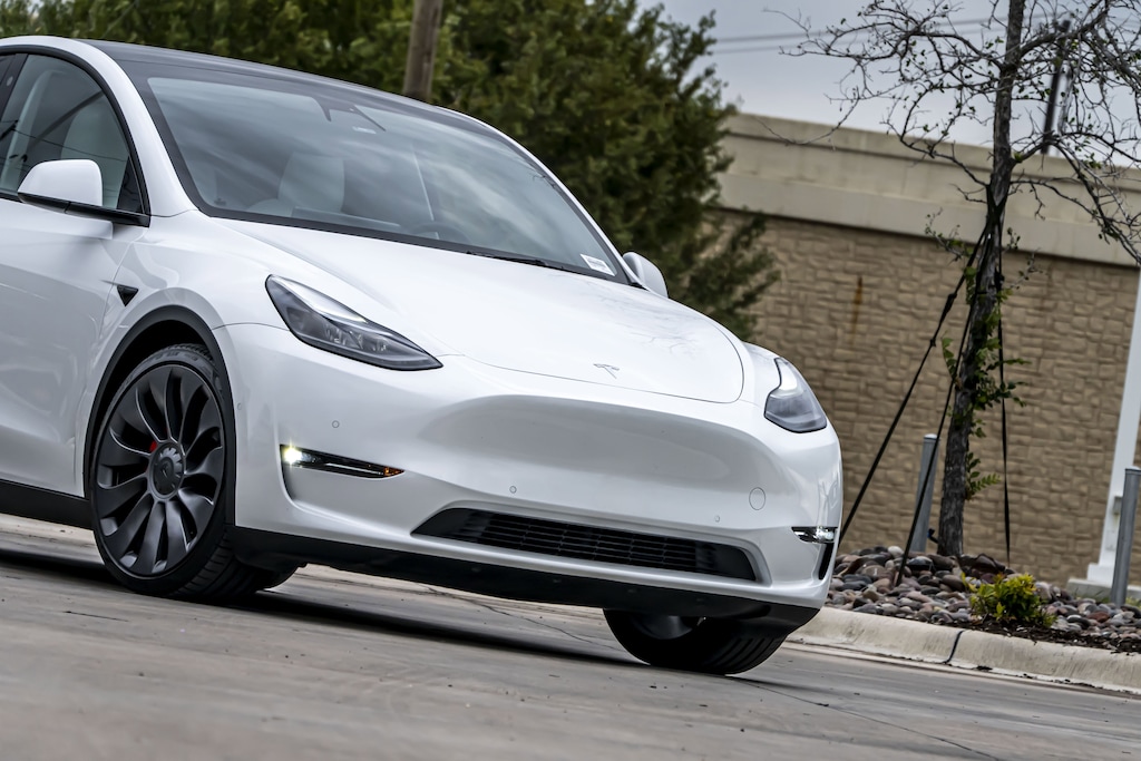 Used 2021 Tesla Model Y Performance SUV