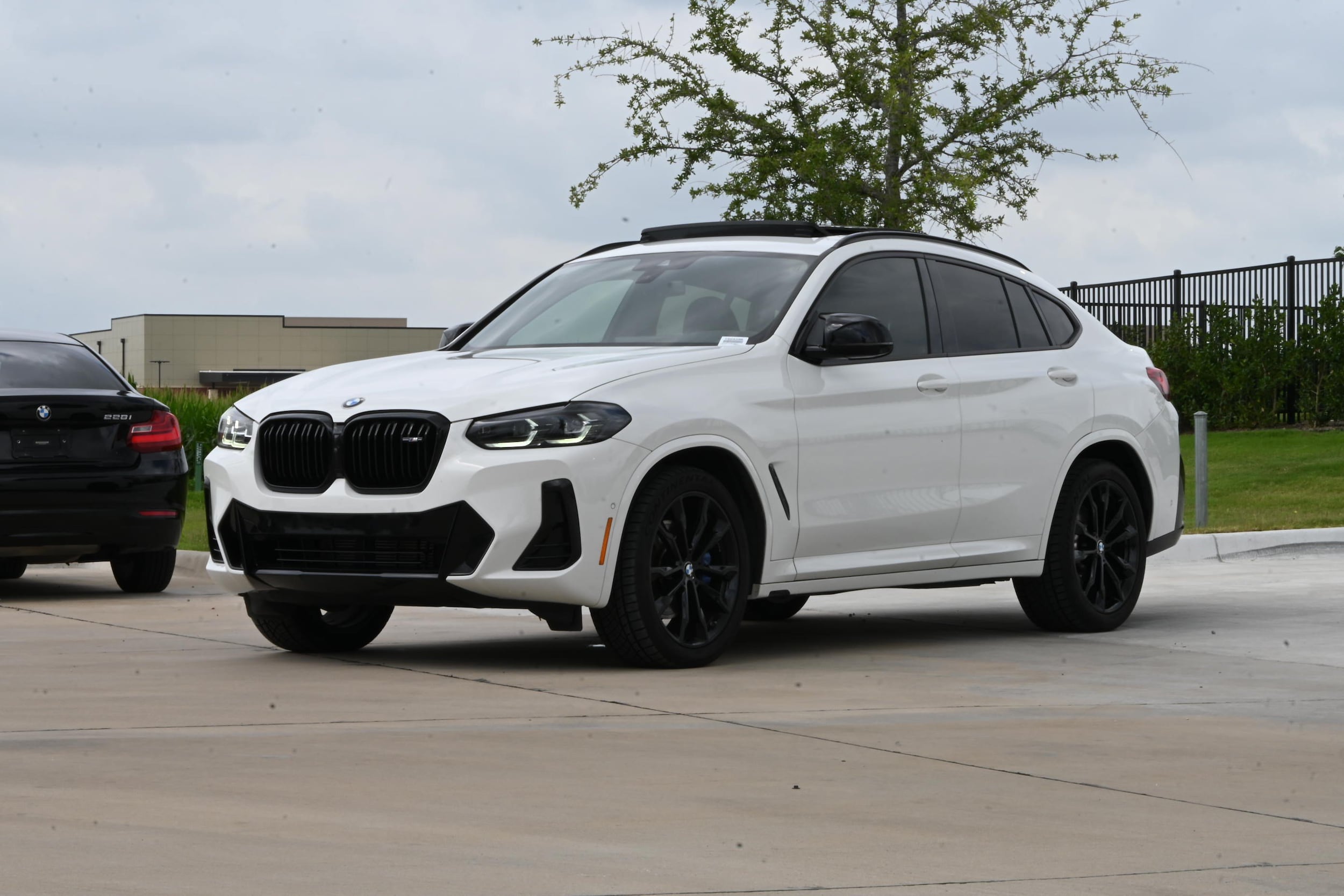 BMW X4 M40i