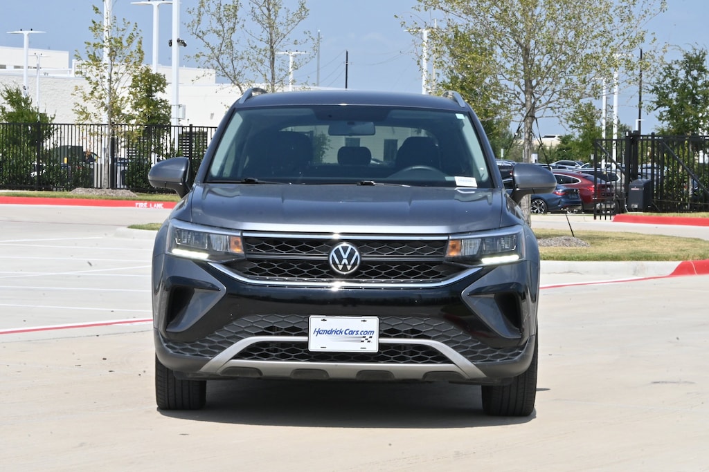 Used 2022 Volkswagen Taos SE SUV