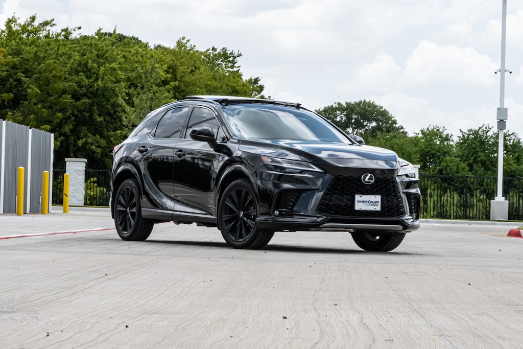Used 2024 Lexus RX 500h F SPORT Performance AWD SUV