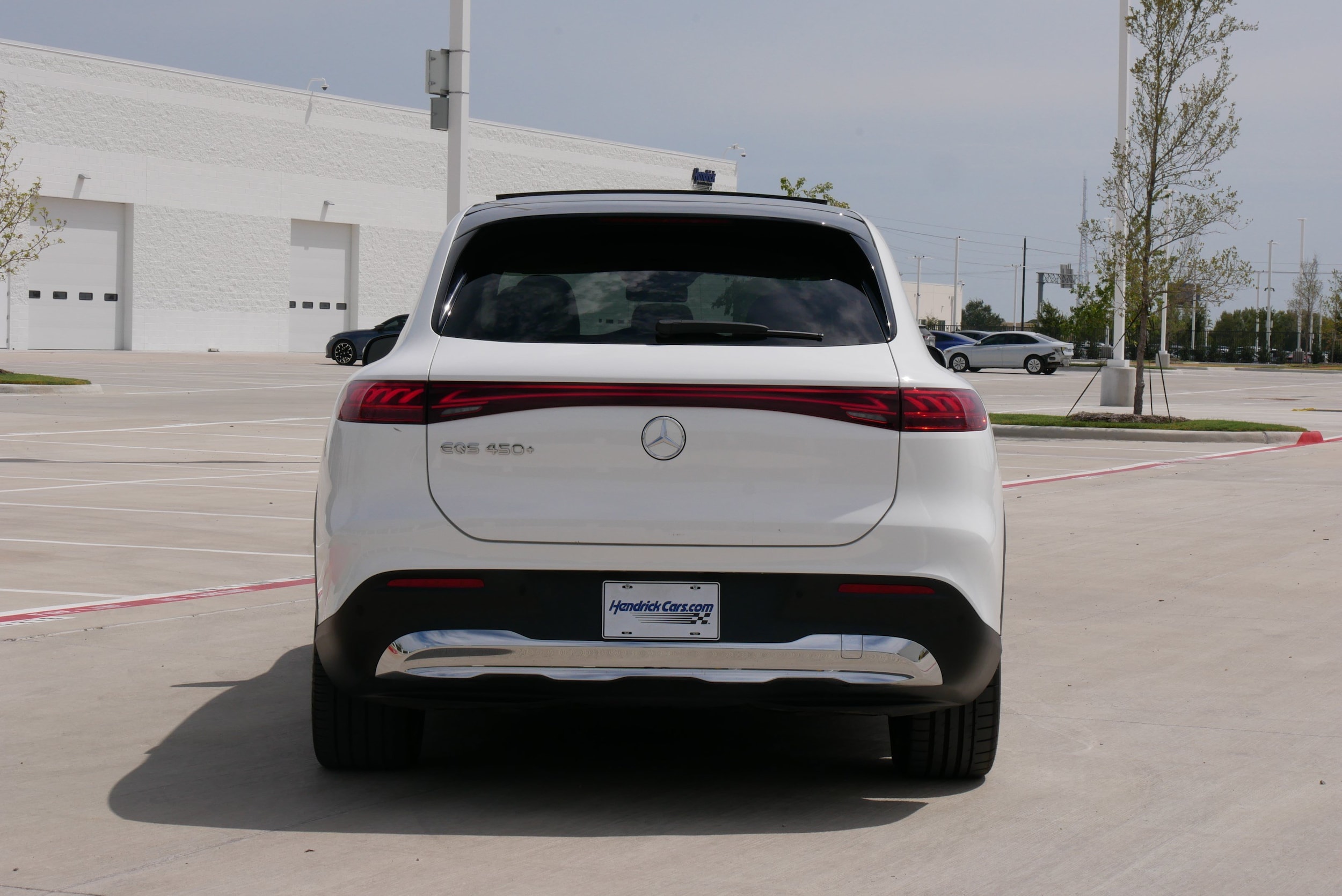 Mercedes-Benz EQS 450+