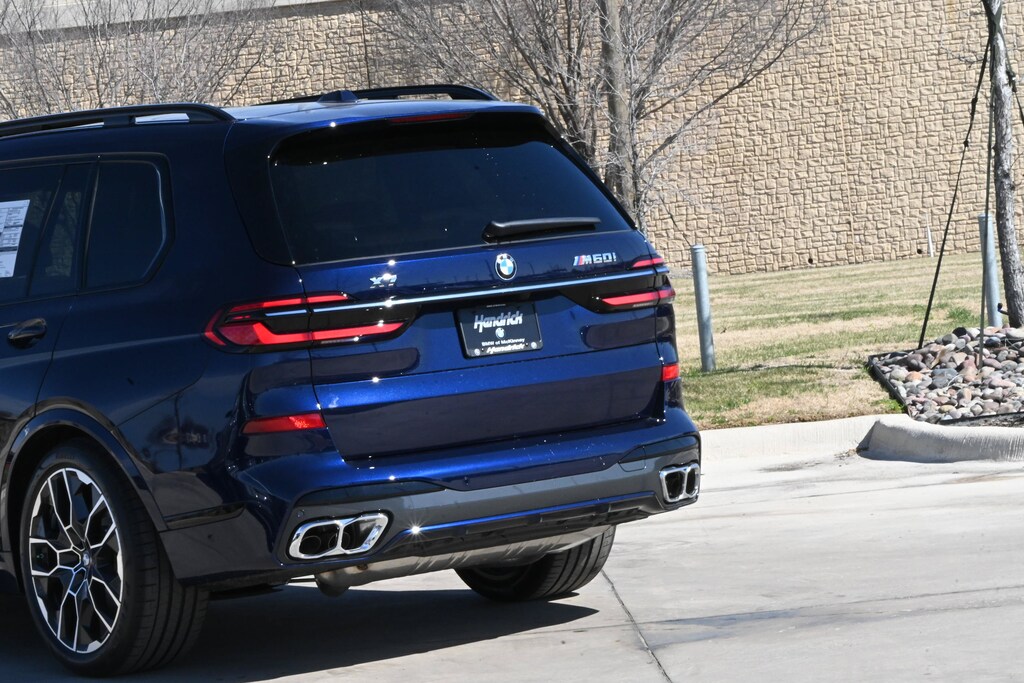 Used 2026 BMW X7 M60i SUV