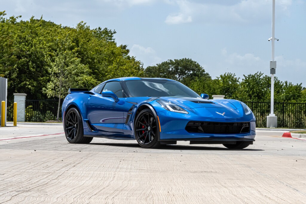 Used 2019 Chevrolet Corvette Grand Sport 2LT Coupe