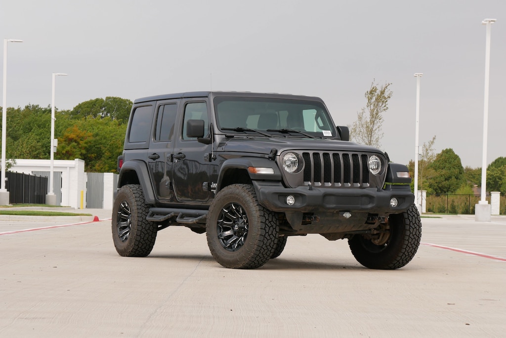 Used 2021 Jeep Wrangler Unlimited Sport S 4x4 SUV