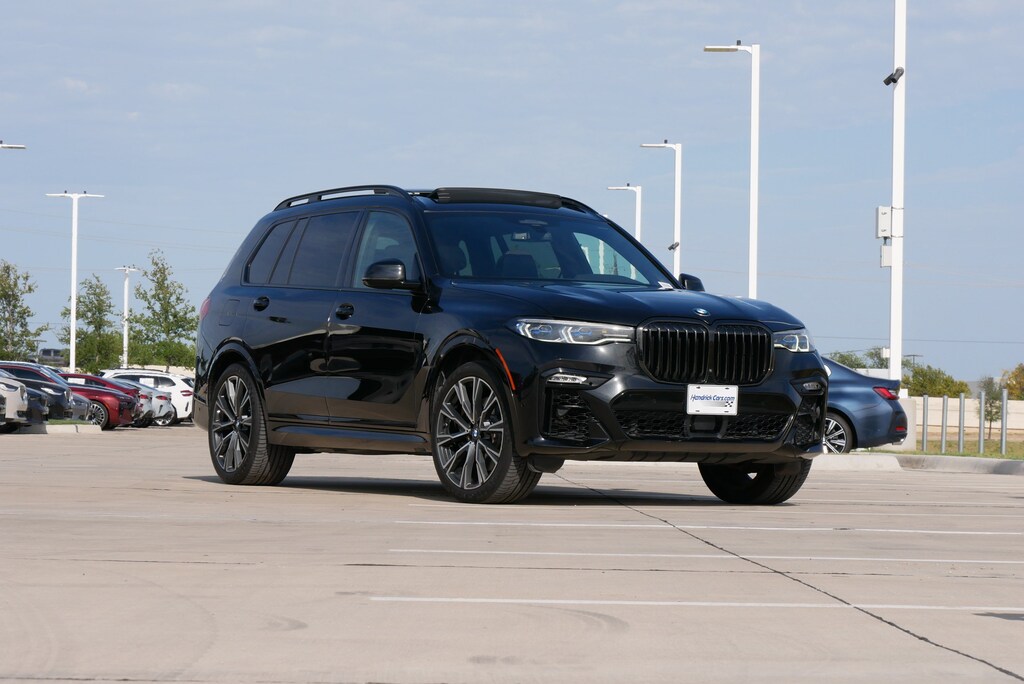 Used 2022 BMW X7 M50i SUV