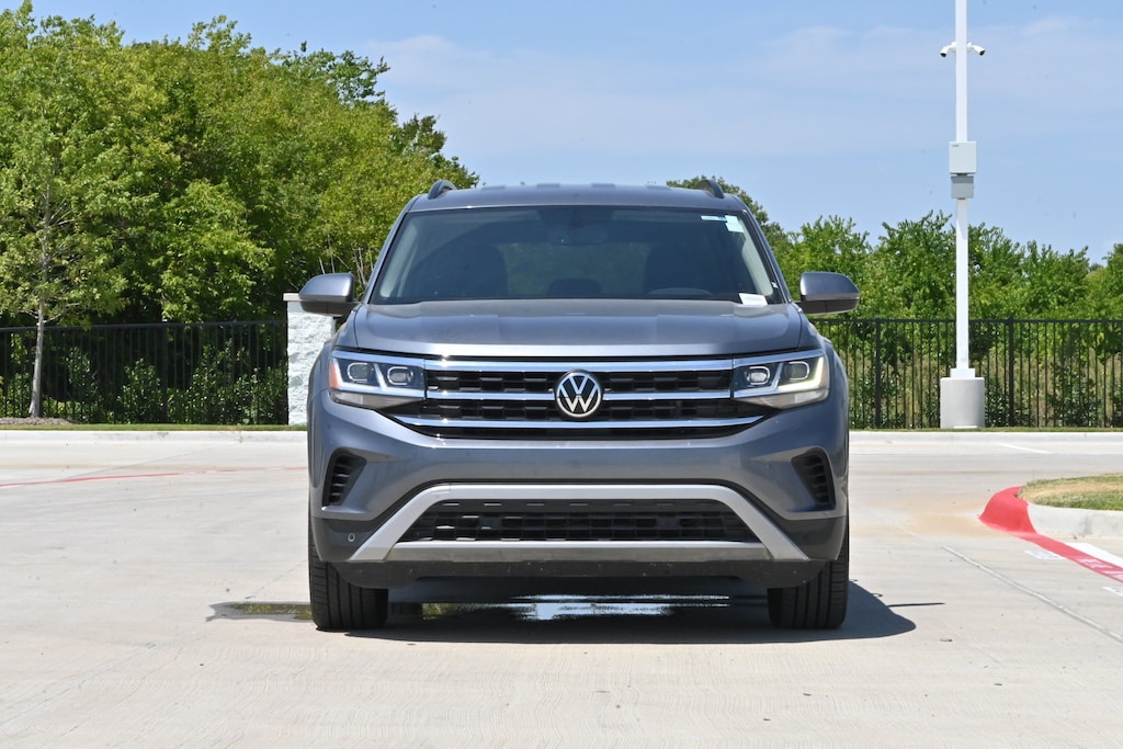 Used 2021 Volkswagen Atlas 3.6L V6 SE w/Technology 4MOTION SUV