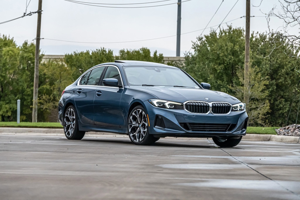 Certified 2025 BMW 3 Series 330i Sedan