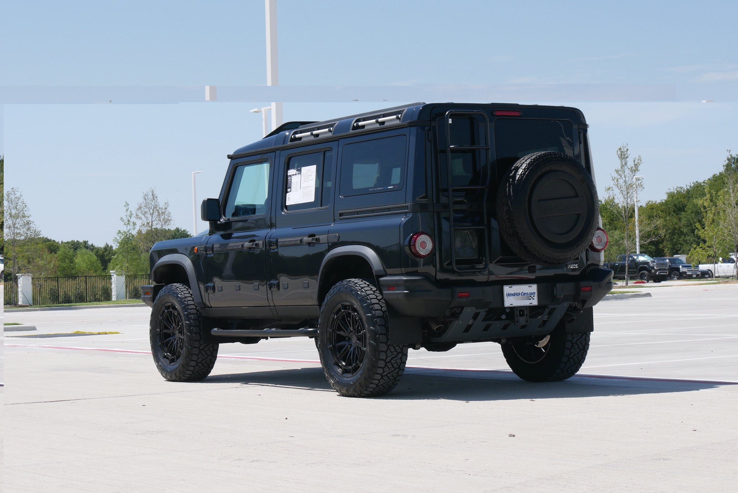INEOS Grenadier Station Wagon Fieldmaster Edition