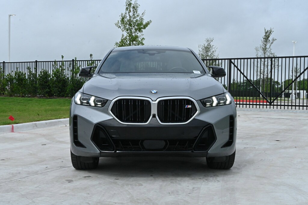 Certified 2026 BMW X6 M60i SUV