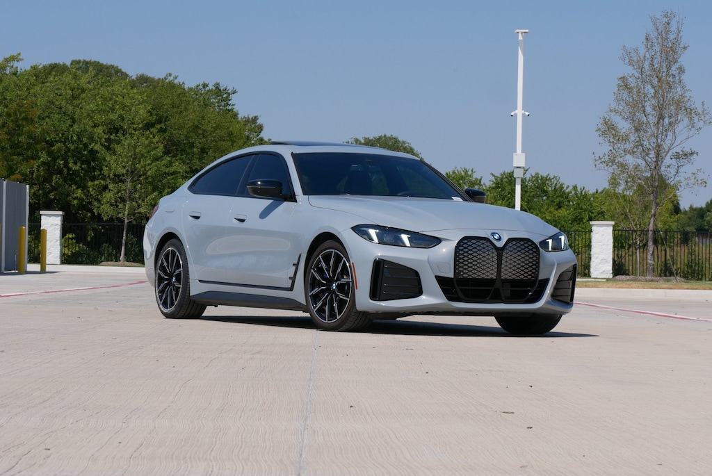 Certified 2025 BMW i4 xDrive40 Gran Coupe Sedan