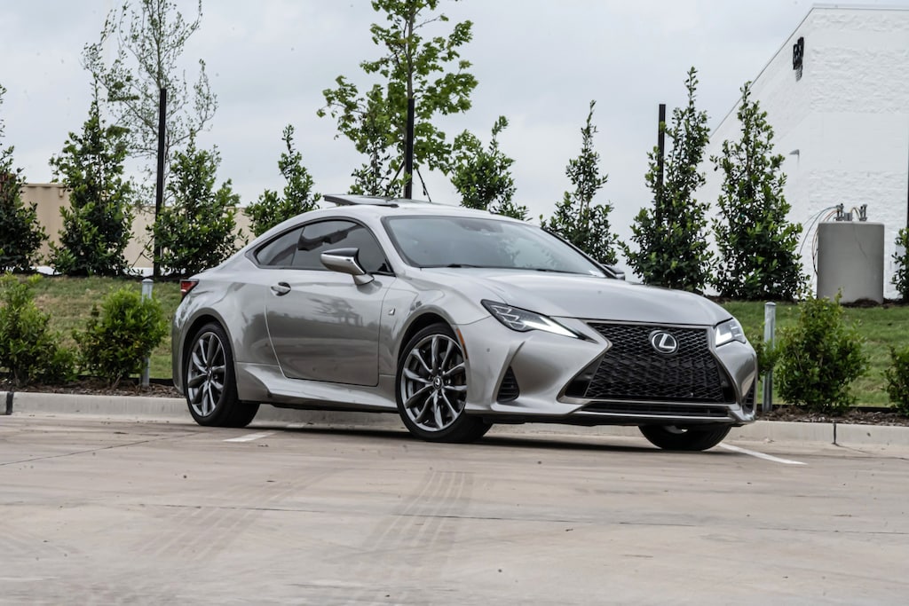 Used 2021 Lexus RC 350 F SPORT Coupe