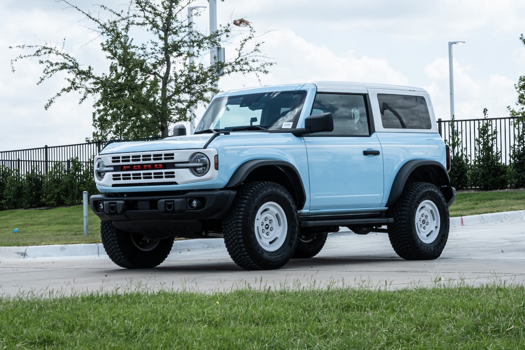 Used 2024 Ford Bronco Heritage Edition 2 Door Advanced 4x4 Convertible