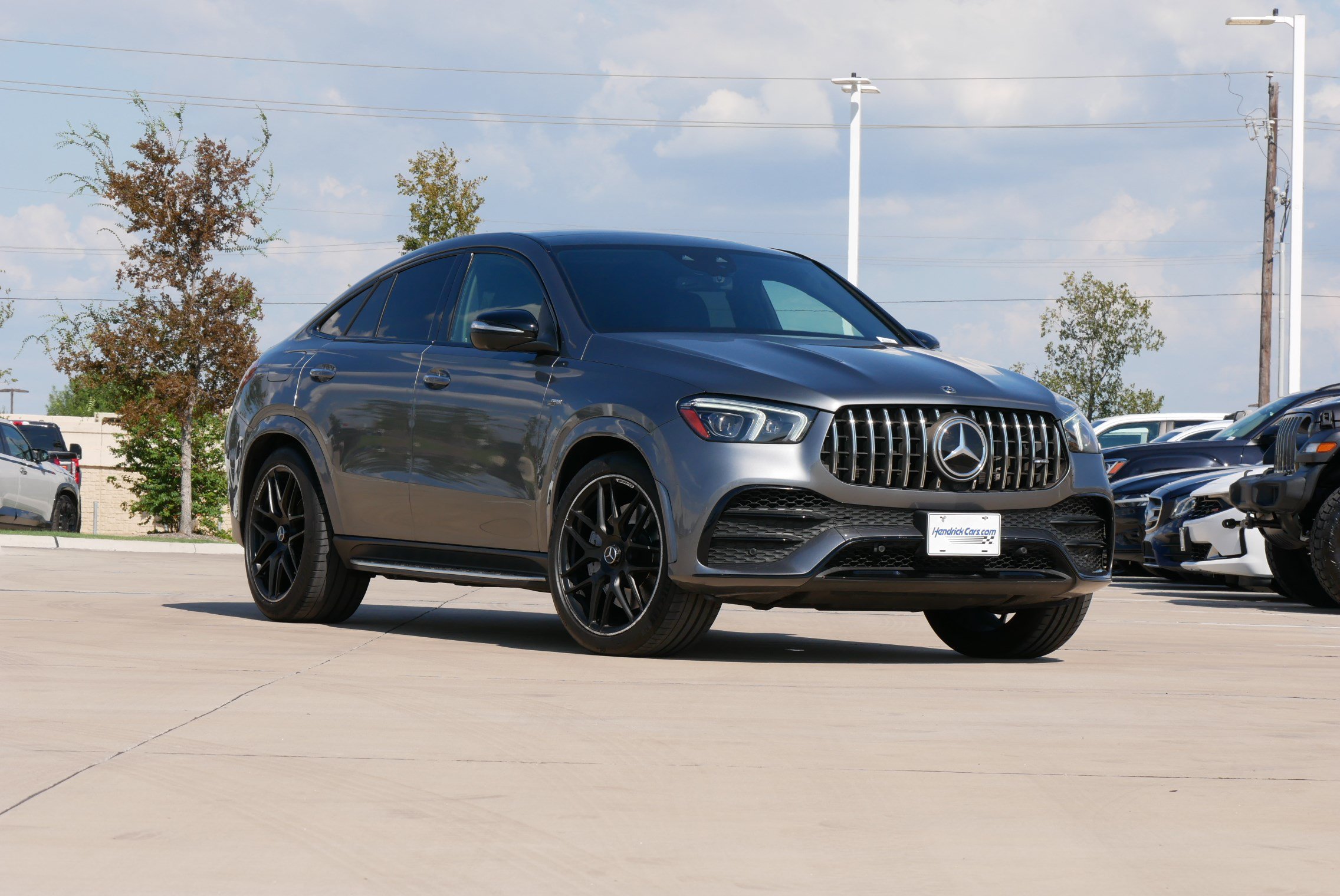 2023 Mercedes-Benz GLE AMG 53 4MATIC Coupe SUV