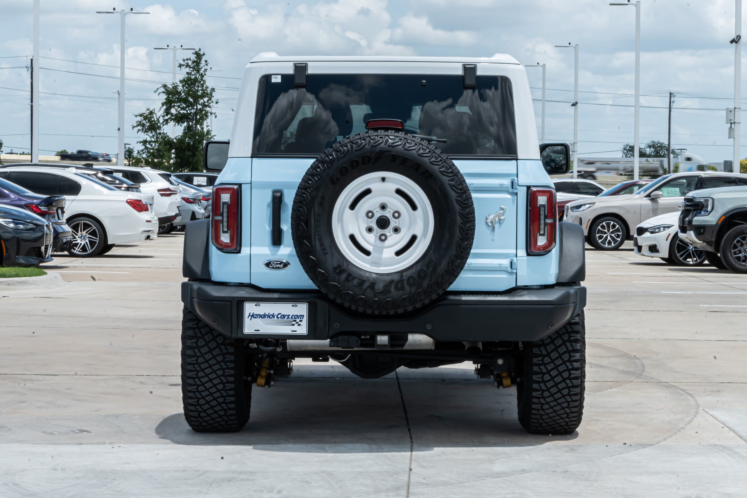 Ford Bronco Heritage Edition 2 Door Advanced 4x4