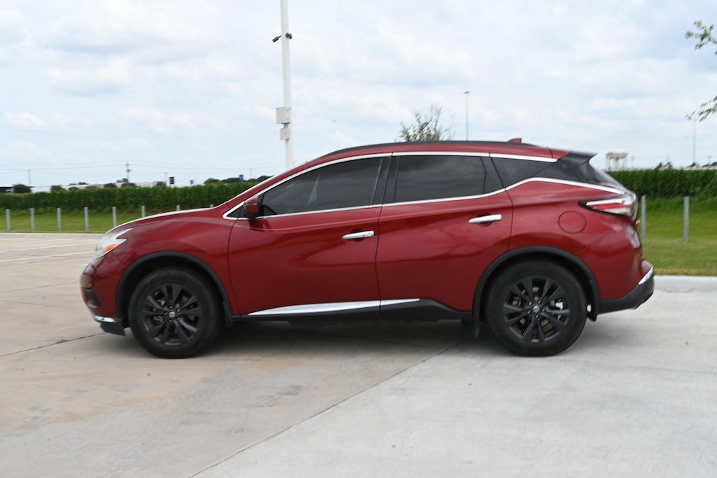 Used 2017 Nissan Murano SV Premium Plus AWD SUV