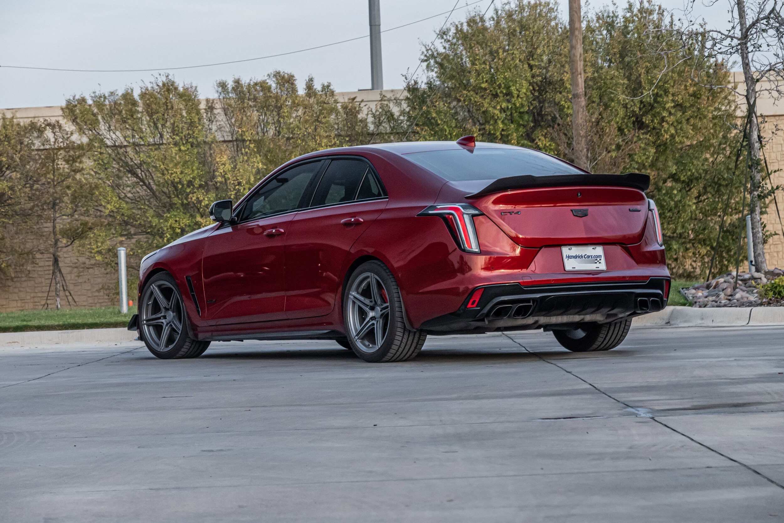 2022 Cadillac CT4 photo 2