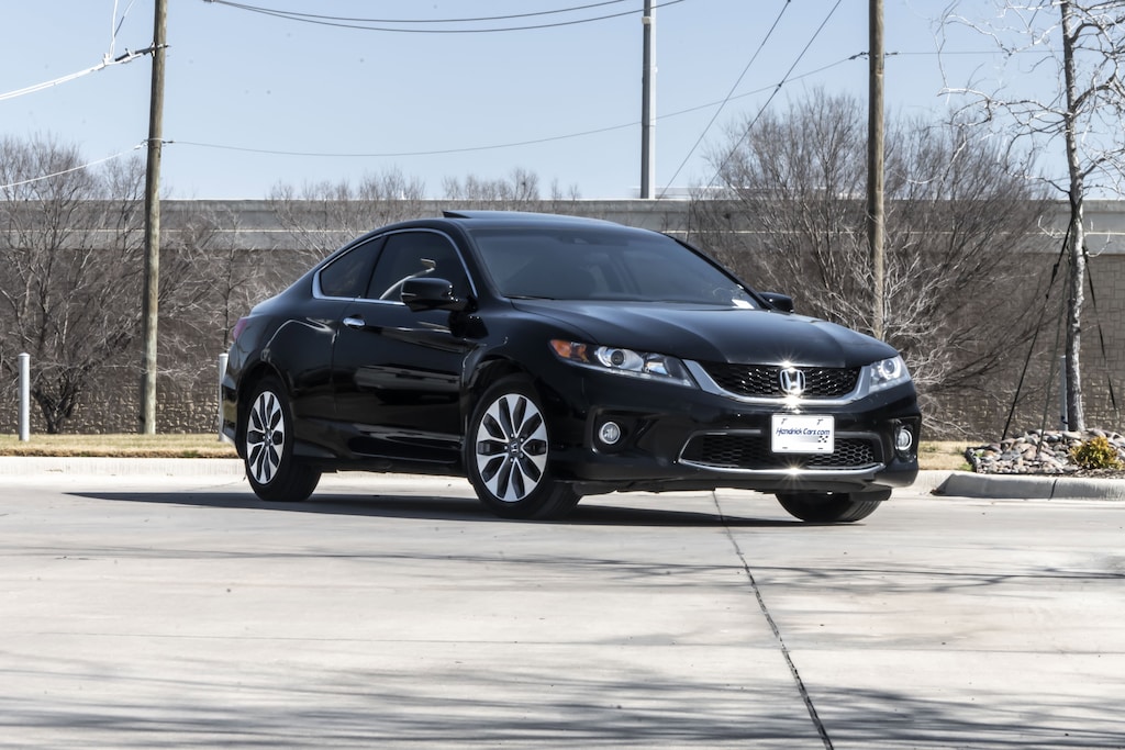 Used 2013 Honda Accord EX-L Coupe