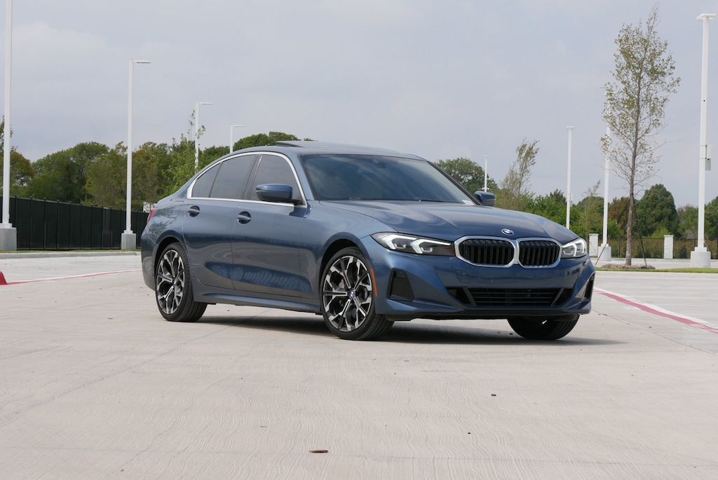 Certified 2025 BMW 3 Series 330i Sedan
