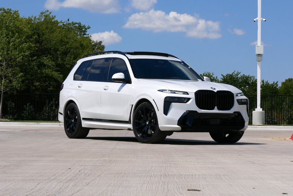 Certified 2024 BMW X7 xDrive40i SUV
