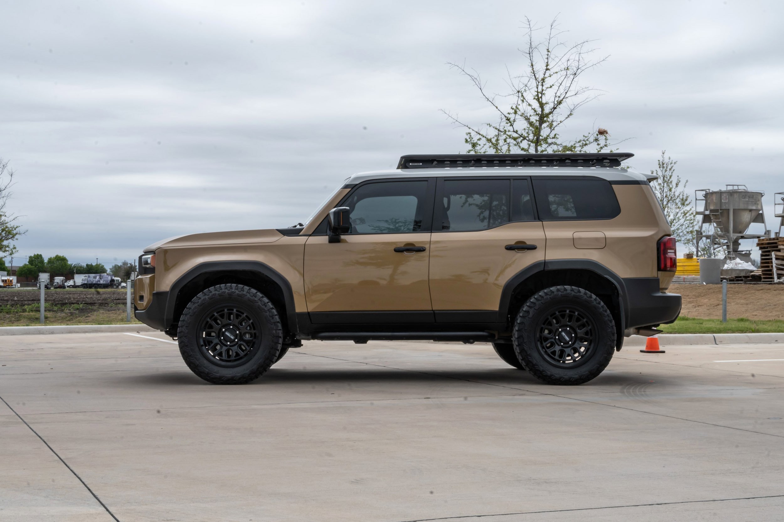 2024 Toyota Land Cruiser 4WD photo 4