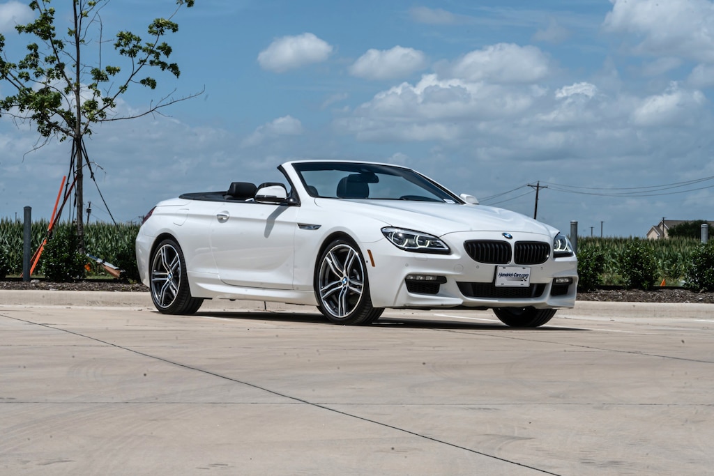 Used 2018 BMW 6 Series 640i Convertible