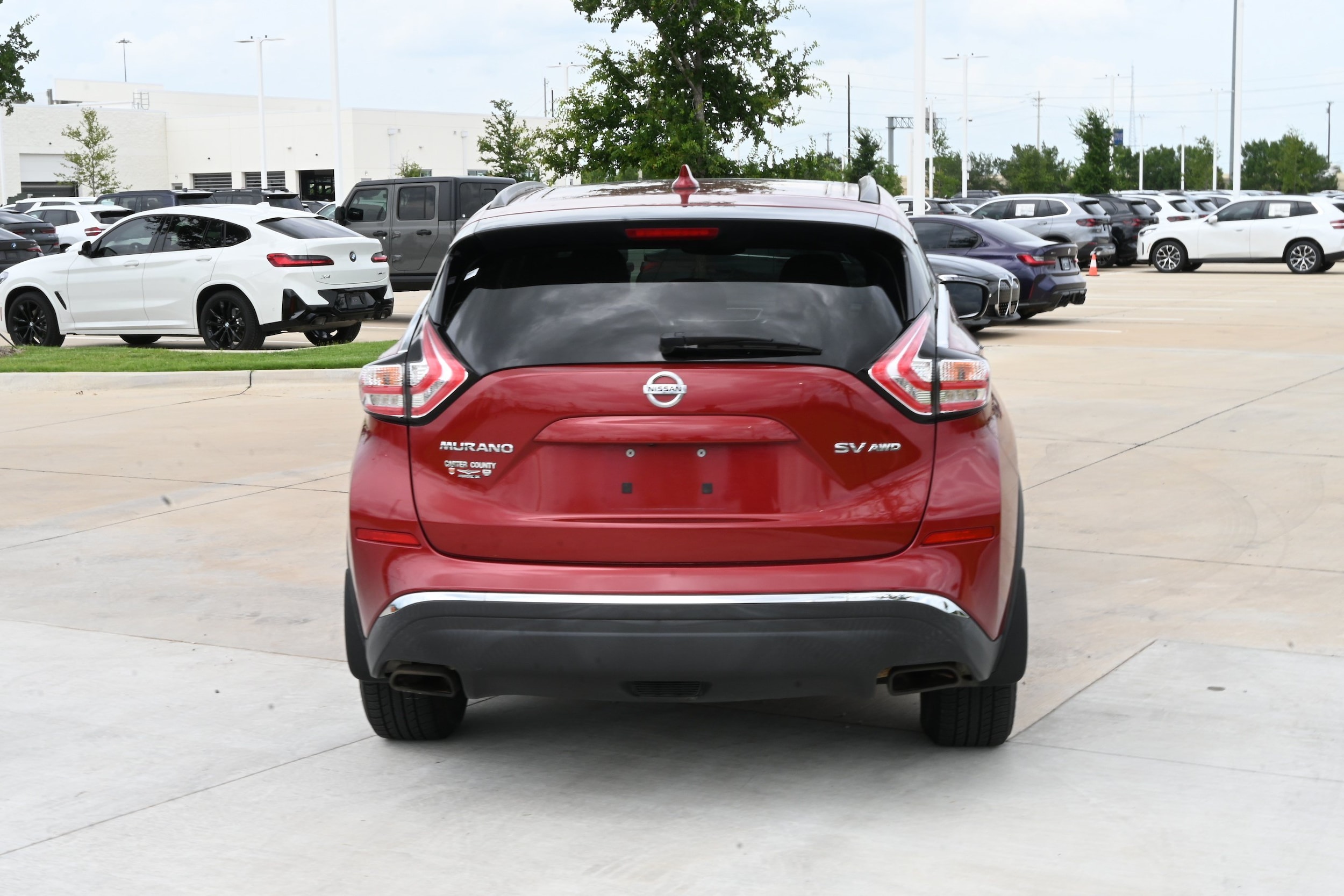 Nissan Murano SV Premium Plus AWD