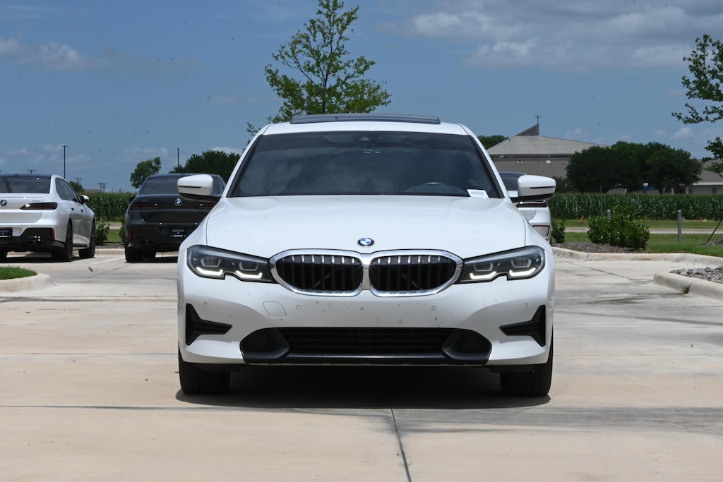 Used 2022 BMW 3 Series 330i Sedan