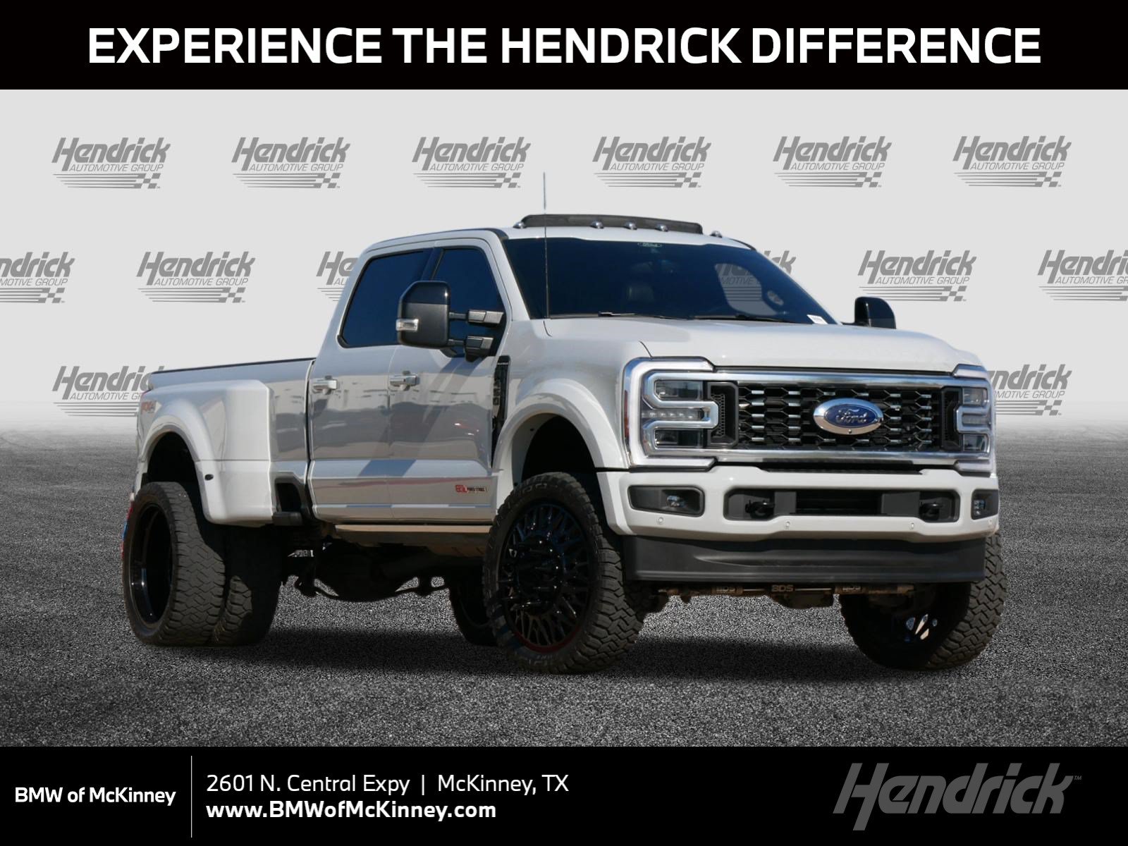 2025 Ford Super Duty F-450 DRW Platinum 4WD Crew Cab