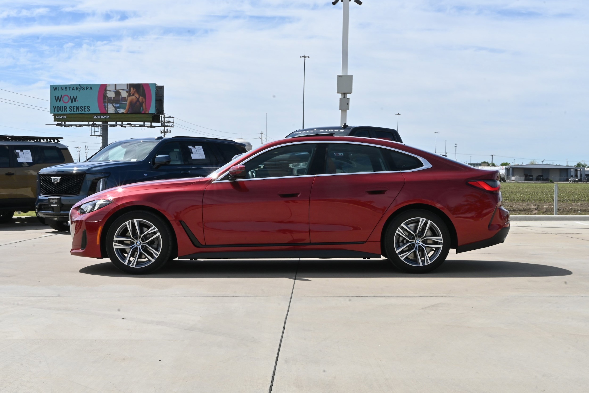 2025 BMW 4 Series 430i Gran Coupe photo 5