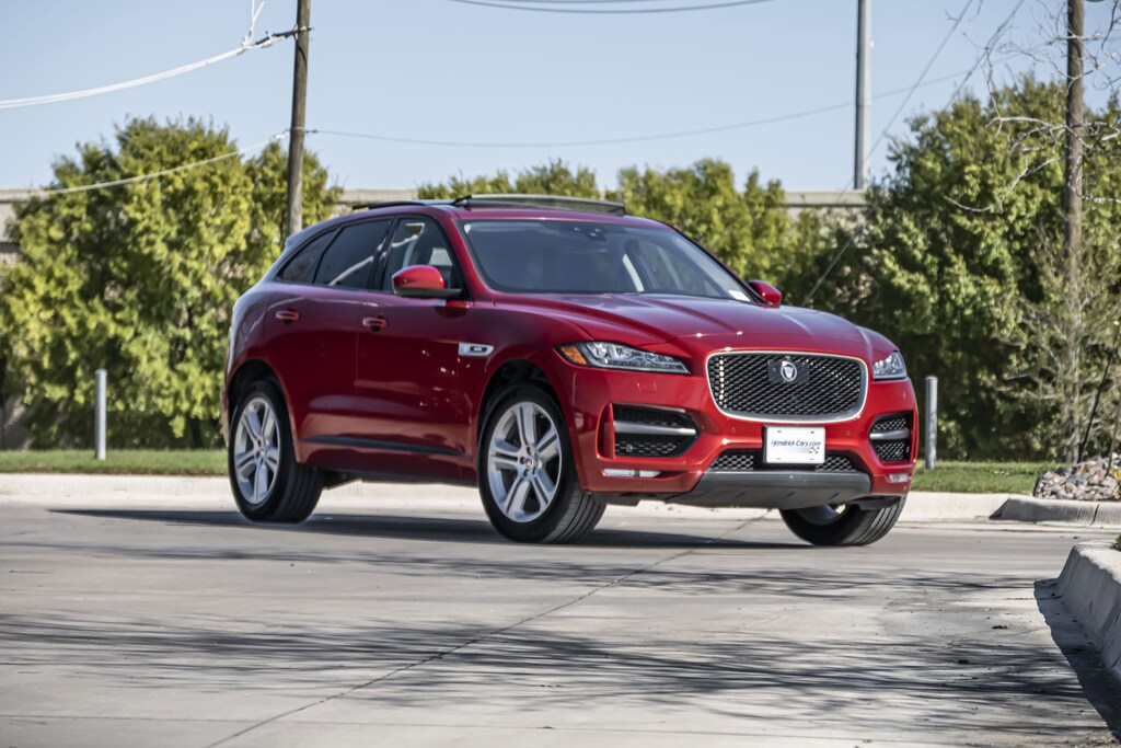 Used 2018 Jaguar F-PACE 35t R-Sport AWD SUV