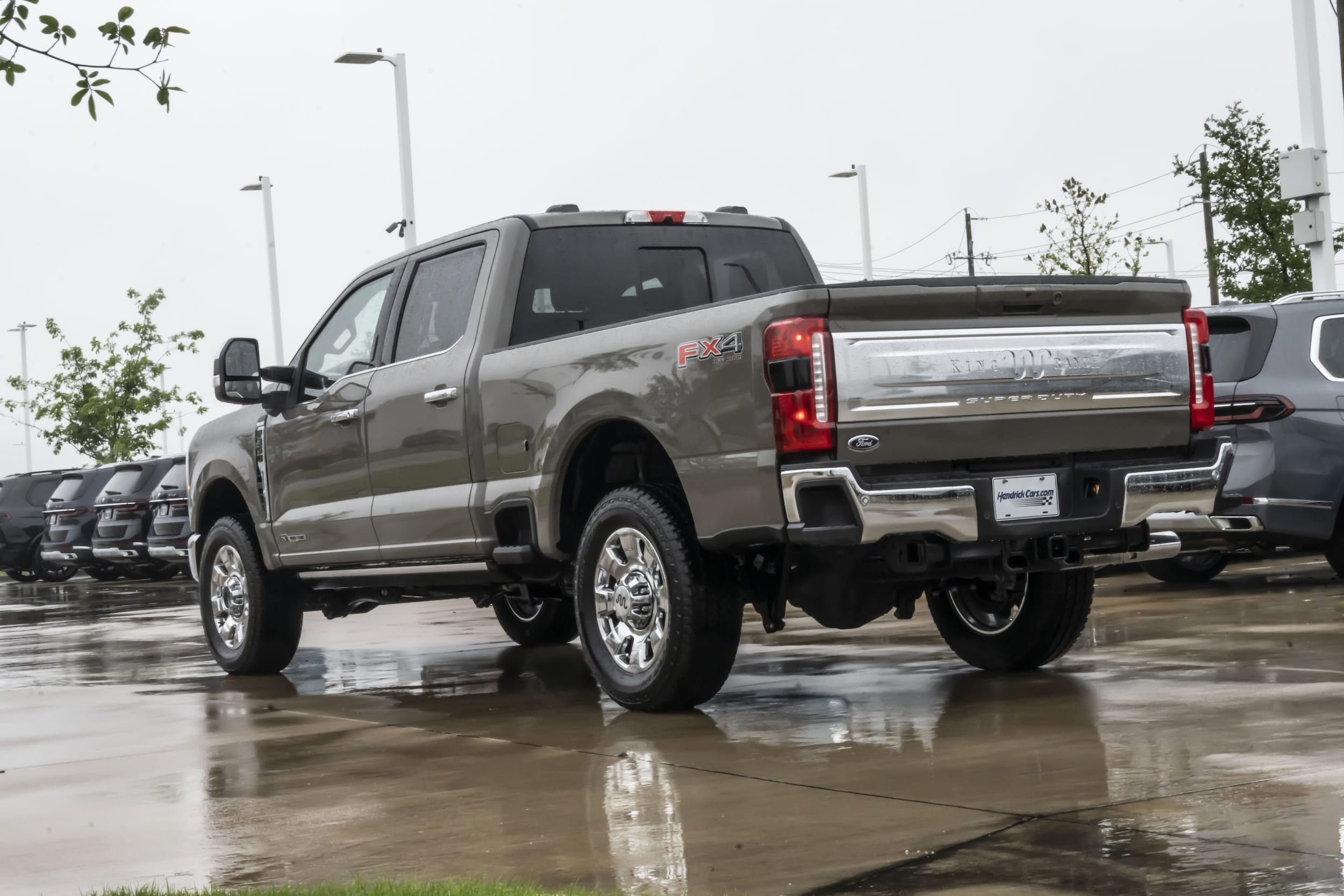 2026 Ford Super Duty F-350 SRW King Ranch 4WD Crew Cab photo 5