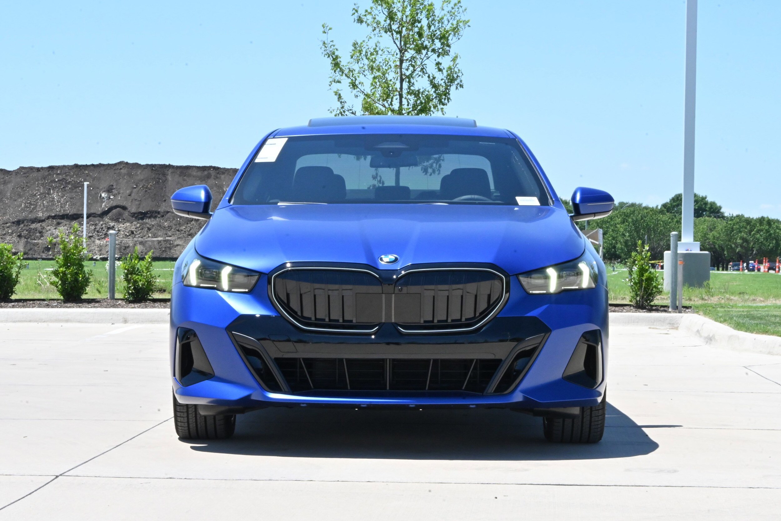 New 2026 BMW 5 Series For Sale in McKinney - VIN: WBA43FJ03TCX66198