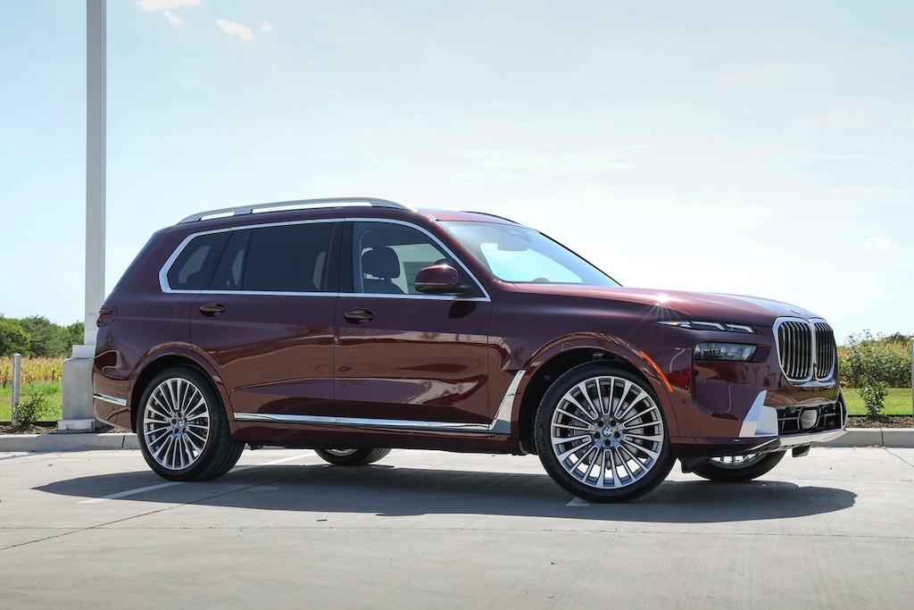 Certified 2025 BMW X7 xDrive40i SUV