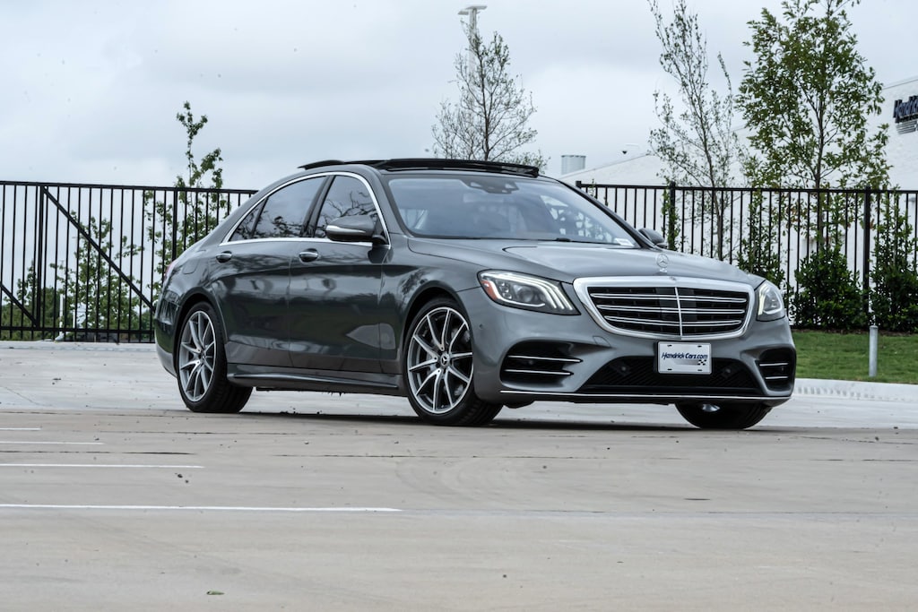 Used 2020 Mercedes-Benz S-Class S 560 Sedan