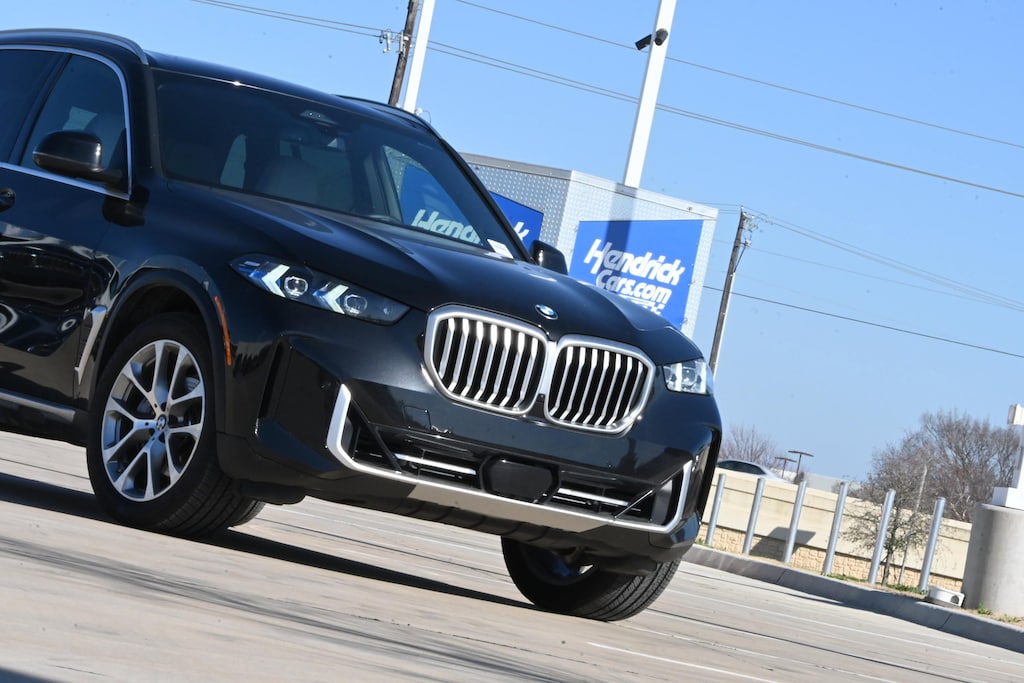 Certified 2025 BMW X5 xDrive40i SUV
