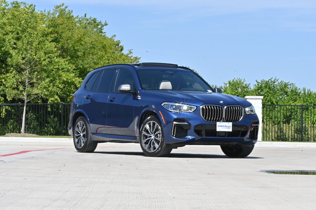 Used 2022 BMW X5 M50i SUV