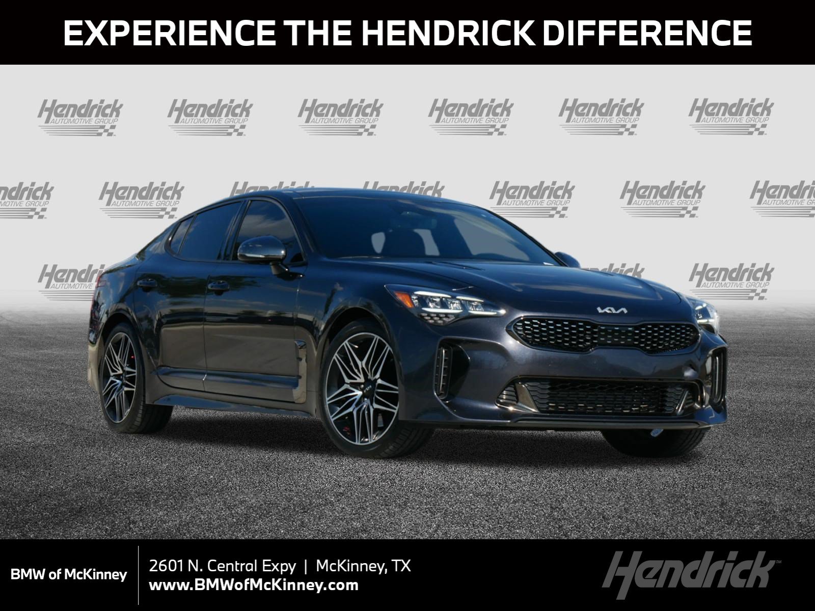 2022 Kia Stinger GT1