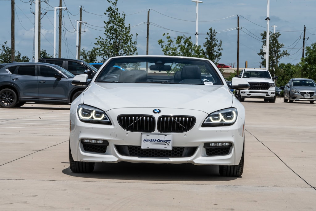 Used 2018 BMW 6 Series 640i Convertible