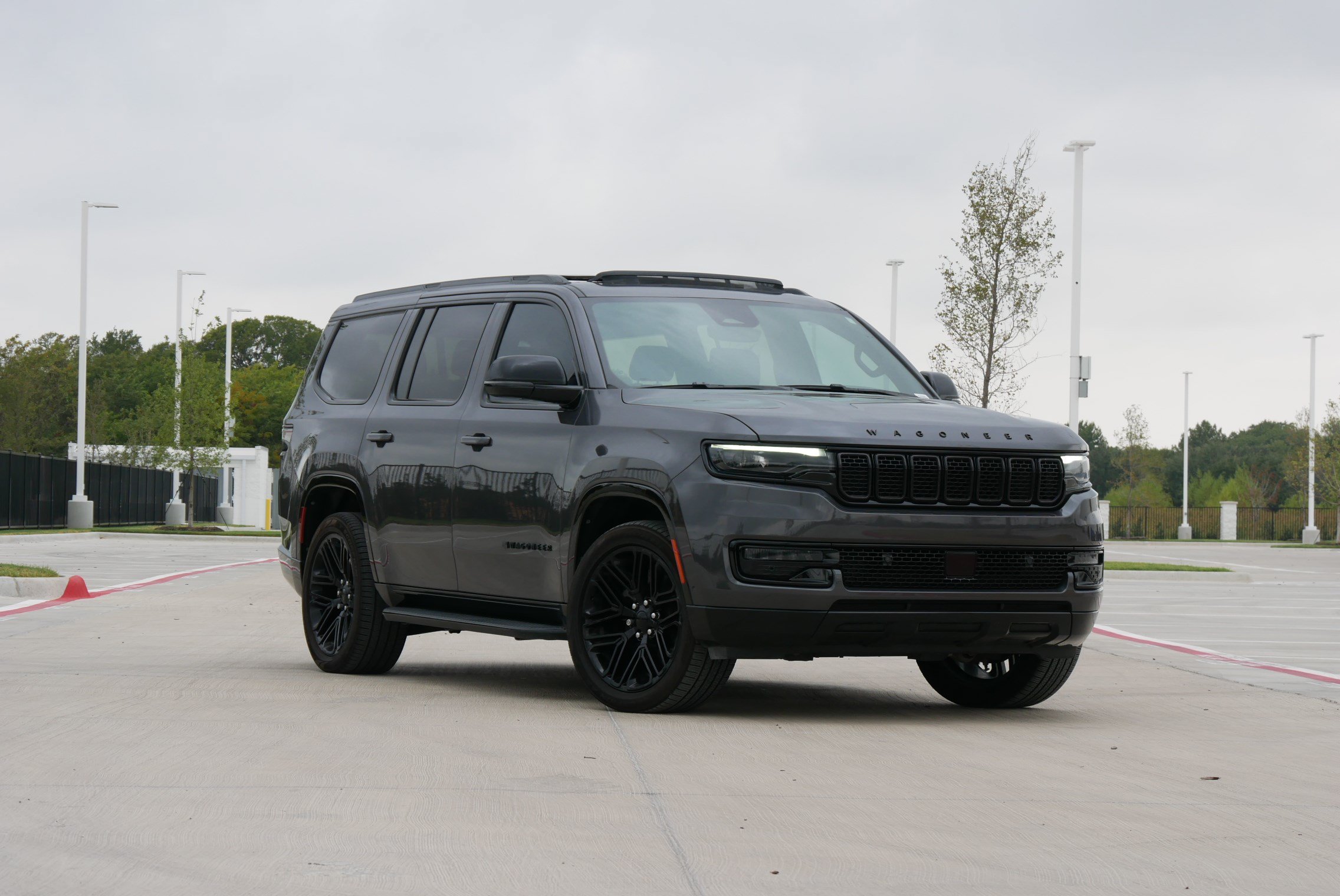 2023 Jeep Wagoneer Series II Carbide 4x4 SUV