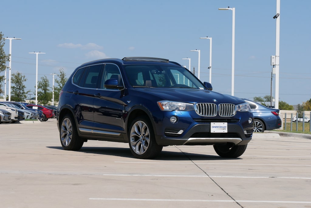 Used 2017 BMW X3 xDrive28i SUV
