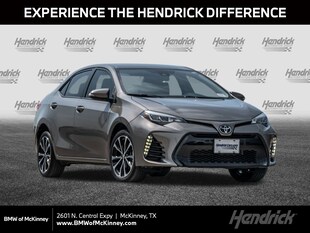 2018 Toyota Corolla SE Sedan