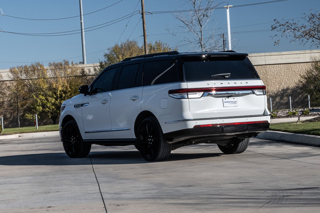 Used 2023 Lincoln Navigator Black Label 4x4 SUV