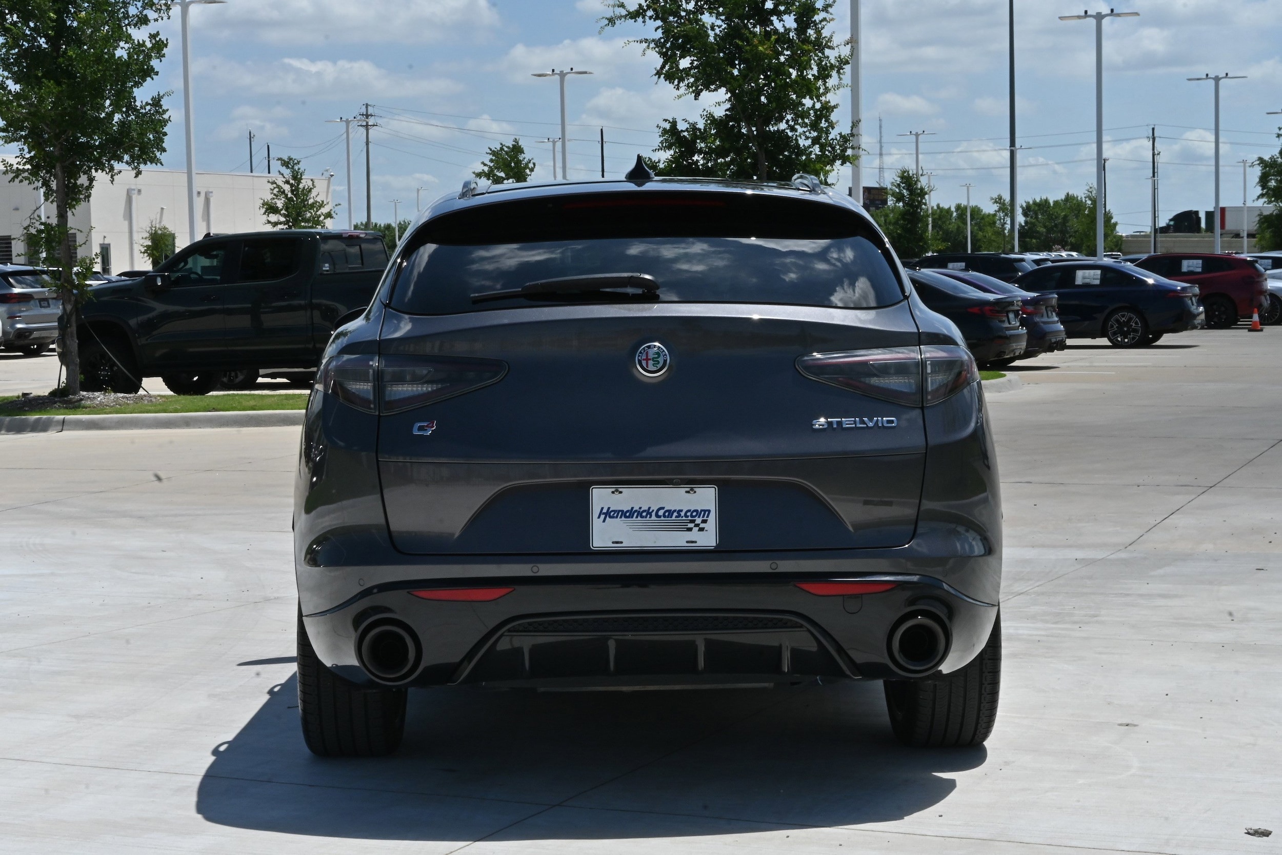 Alfa Romeo Stelvio Veloce AWD