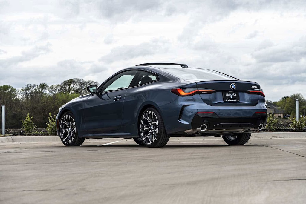 Used 2025 BMW 4 Series 430i Coupe