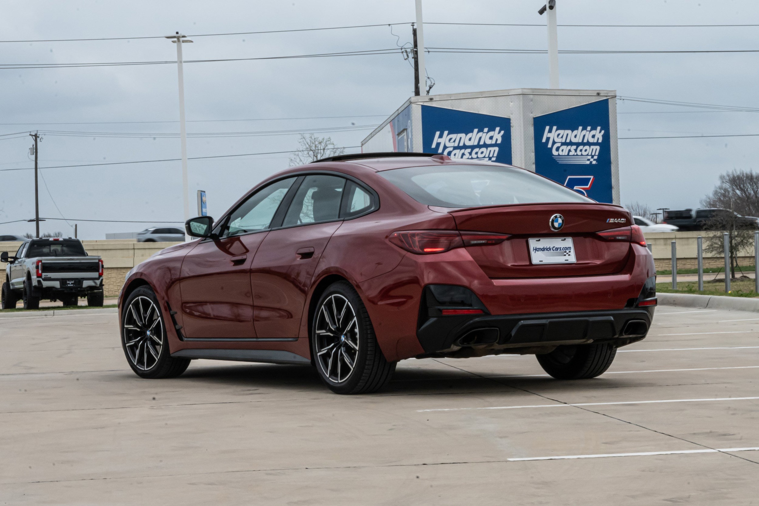 2025 BMW 4 Series M440i Gran Coupe photo 2